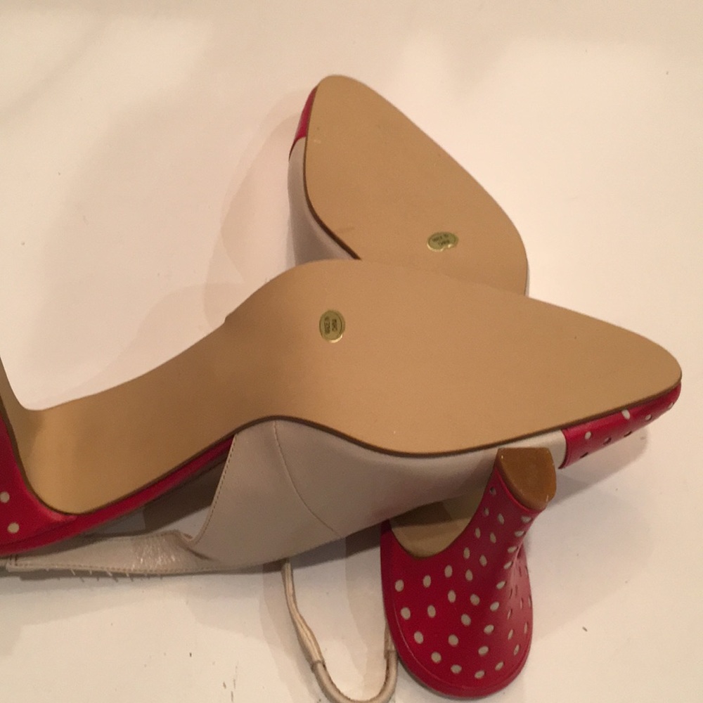 BEATIFULL VINTAGE J, RENEE, SLING BACK, - Picture 4 of 5